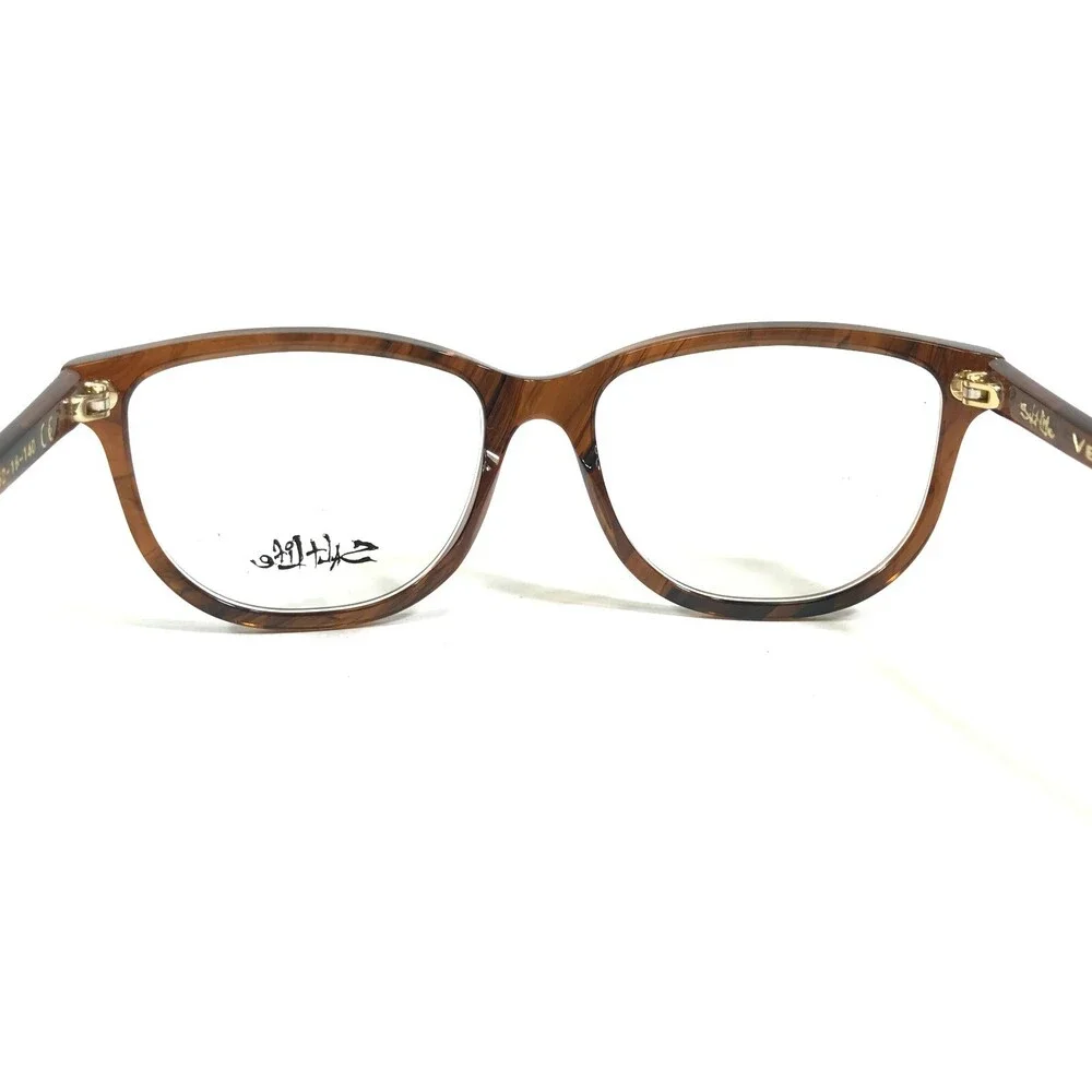 Salt Life Eyeglasses Frames VERONA J71 Brown Tortoise Square Full Rim 52-16-140